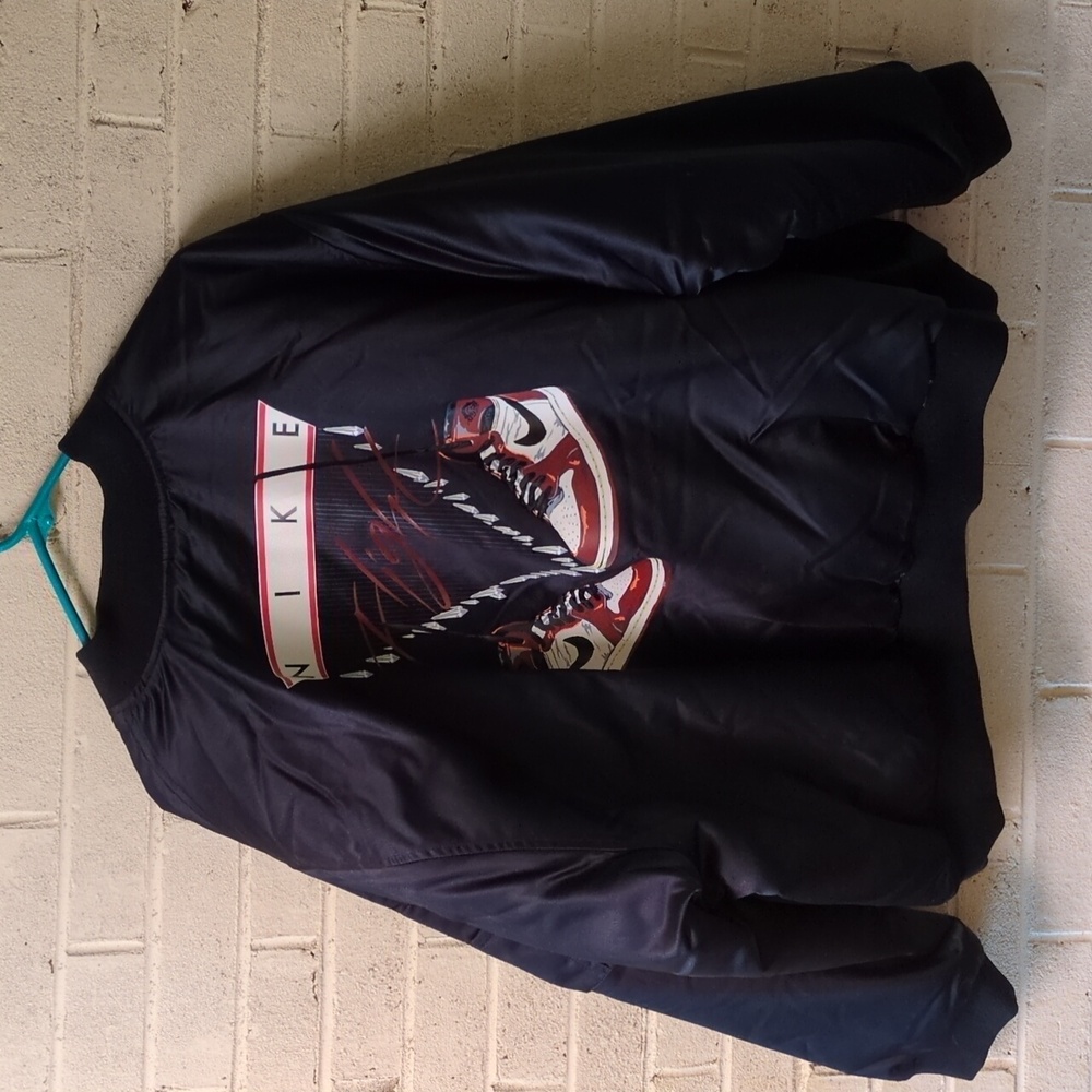 Jordan bomber jacket oversized fit